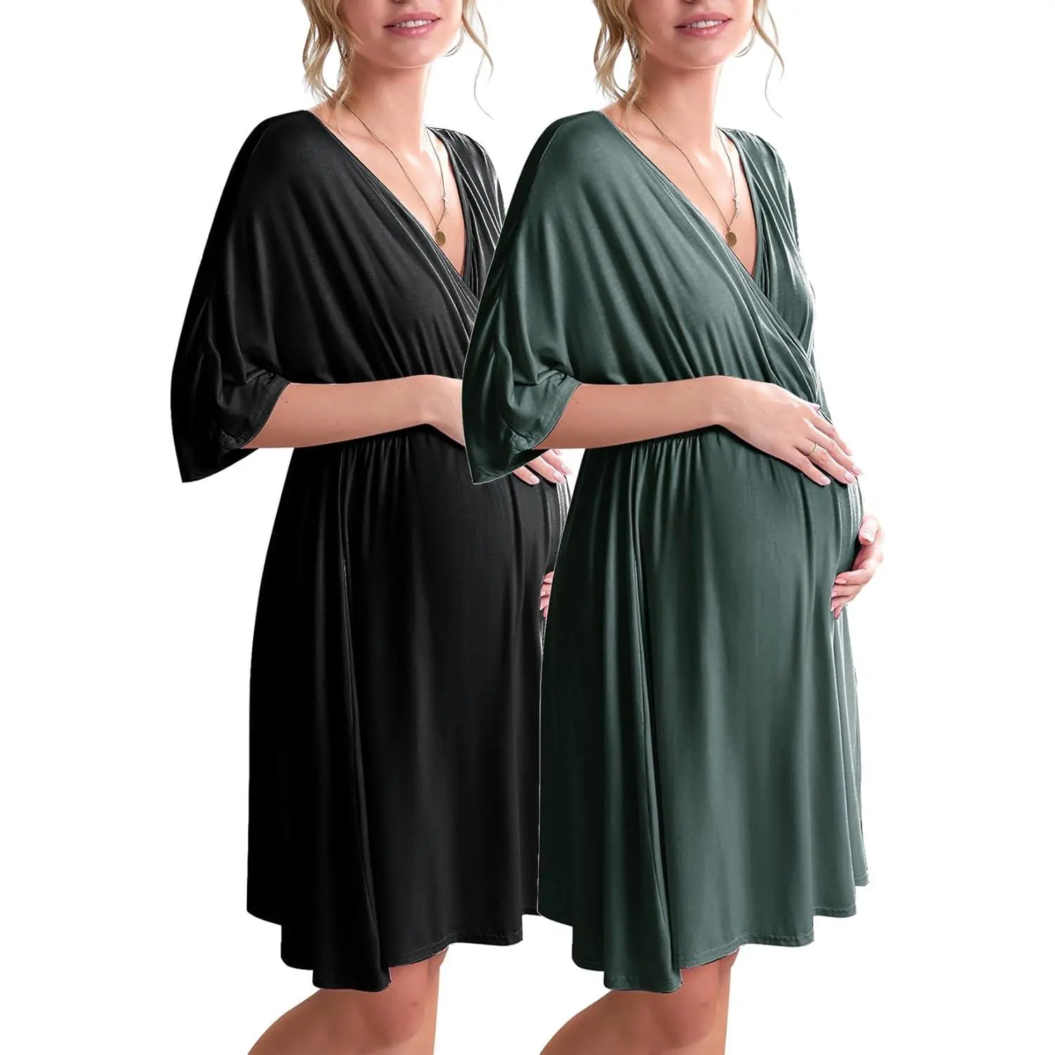 Black/Dark Green