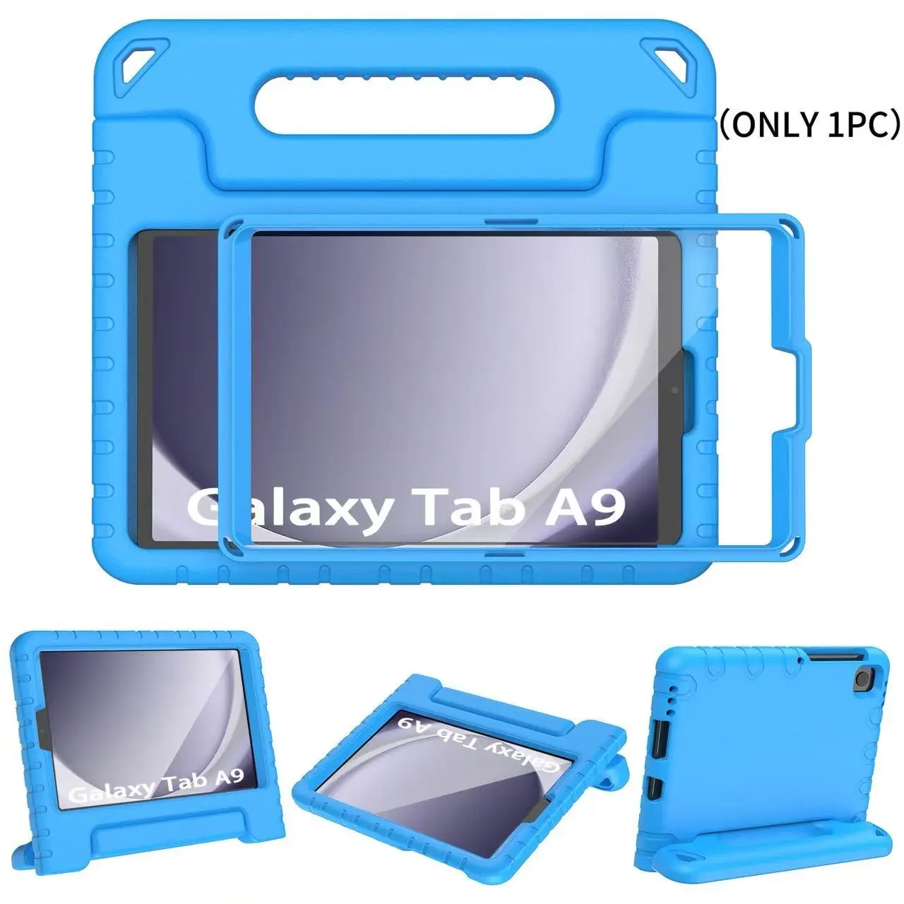Samsung Galaxy Tab A11 8.7-Inch Case, A9 8.7-Inch Case, A7 Lite 2021 Case, Shockproof Lightweight Durable Tablet with Screen Protector