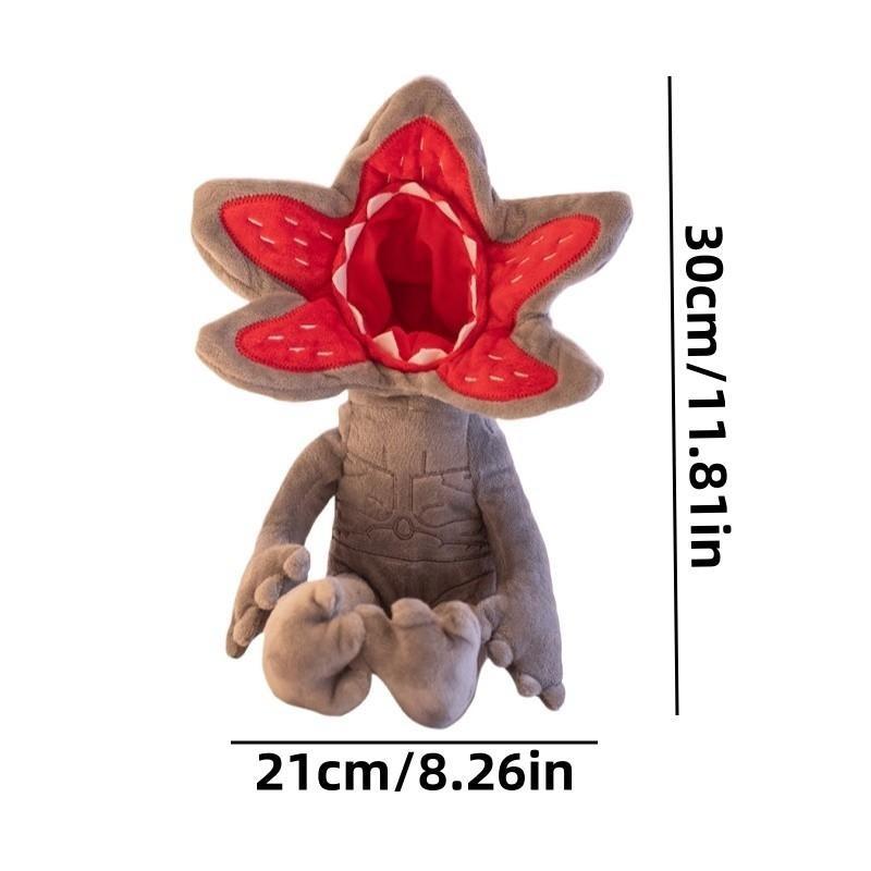 Stranger Things Demogorgon Plush Viral Horror Series Collectible Stuffed Doll Unique Gift for Fans