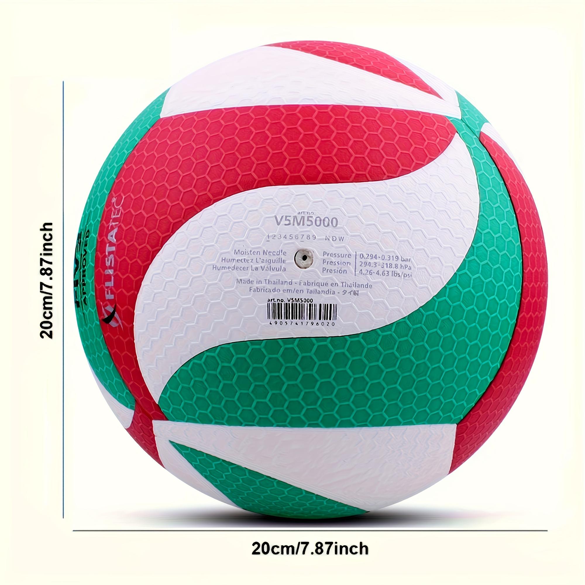 PU Material Volleyball for Adults Teens, Ideal for Competitive Training & Recreation, Durable Design Suitable for Both Indoors & Outdoors