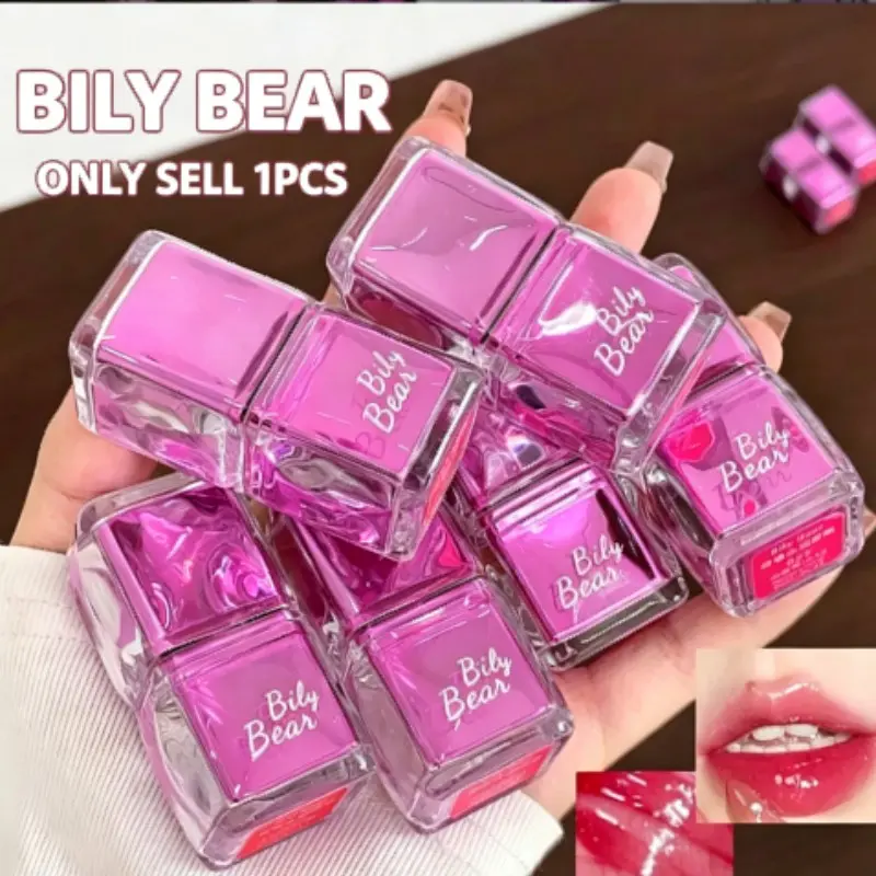 Six Color Lip Essence Balm, Hydrating and Nourishing, Long-Lasting Dewy Finish, Non-Drying, Enhances Natural Skin Tone