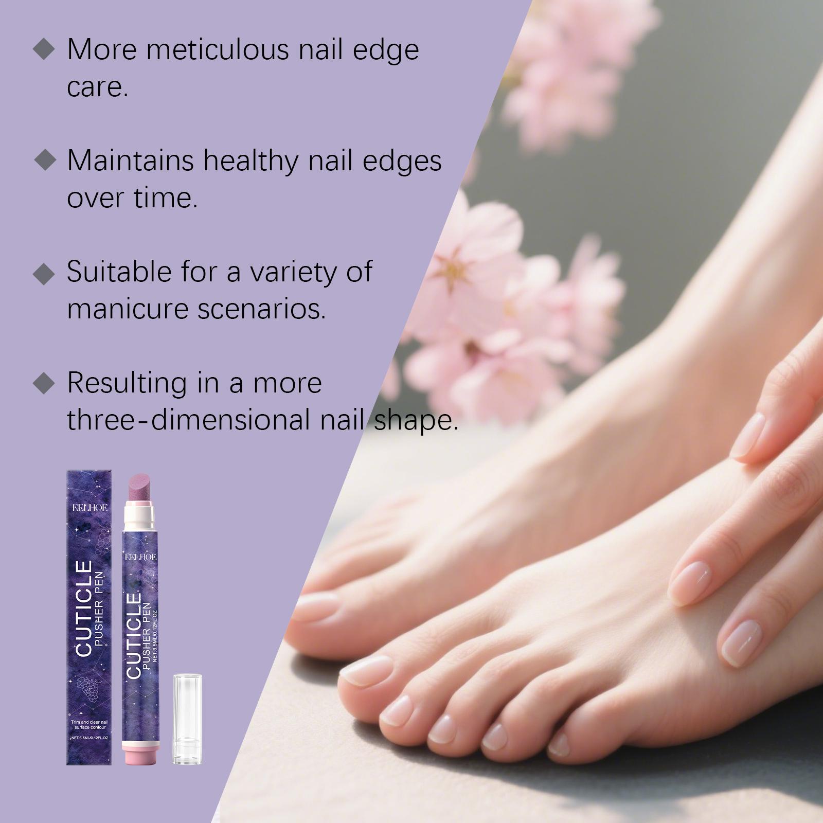 Cuticle Pusher Pen: Perfect Nail Edge Care For Beginners!