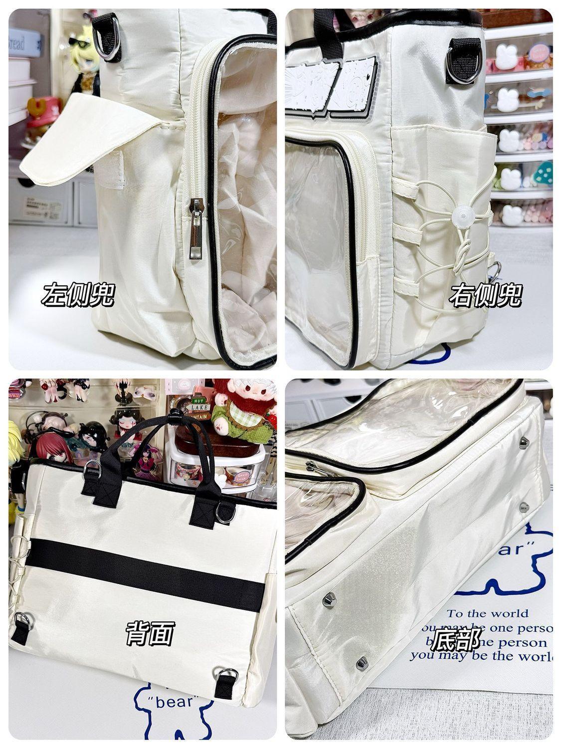 Japanese Cute Girl Ulzzang Ita Bag Daily Commuting School Bag Backpack Fashionable Y2K Shoulder Bag Dolls Bag Bags for Women