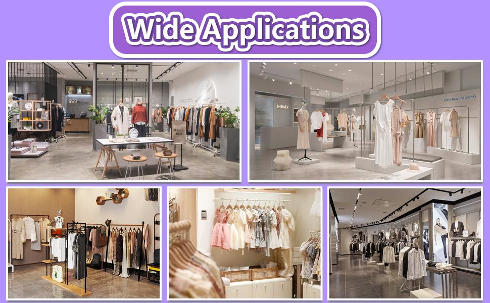 Mini Gun for Clothes, Mini Clothing Stitcher Gun with Hard Case, Speedy Clothing Sewing Quick Gun Stitchy Fixer, Tagging Gun Kit with 5000 Black White and 6 Needles, Purple