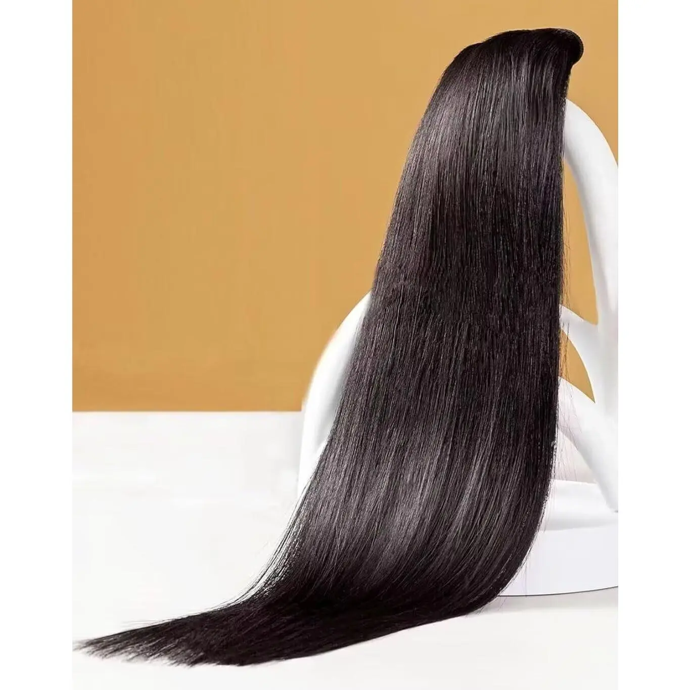 TRIIPPY Natural Straight Bundles - 100% SoftMAX Raw Cambodian Sew-In Weave Single Bundle, 14 In, 3X Longer Lifespan Than Regular Virgin Weave, Amazon's Top Raw Brand
