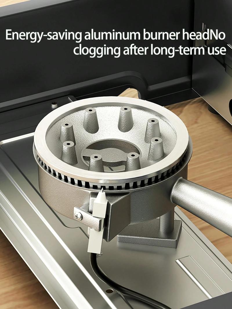 Butane Stove With Wind Deflector, Kitchen Gas Stove, Outdoor Grill, Automatic Ignition, Portable Gas Stove With Carrying Case (Fuel Not Included) Butane Stove With Wind Deflector, Kitchen Gas Stove, Outdoor Grill, Automatic Ignition, Portable Gas Stove With Carrying Case (Fuel Not Included)