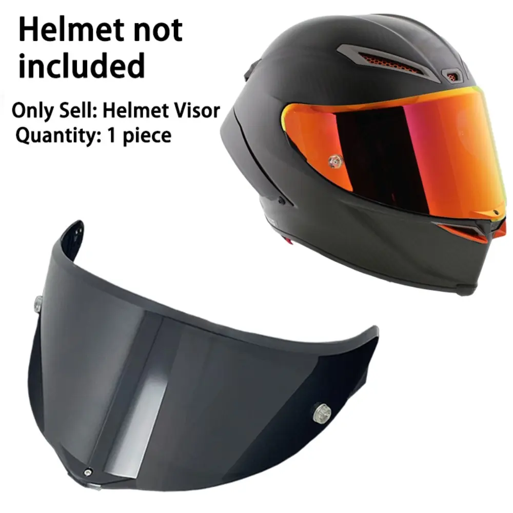 AGV PISTA Helmet Visor for Pista GPR，Pista GPRR，CORSA R，RACE3，Replacement Motorcycle Helmet Visor