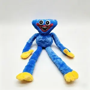 Poppy Playtime plush toys, blue and other multi-color horror monsters, plush toys for children's Halloween birthday gifts