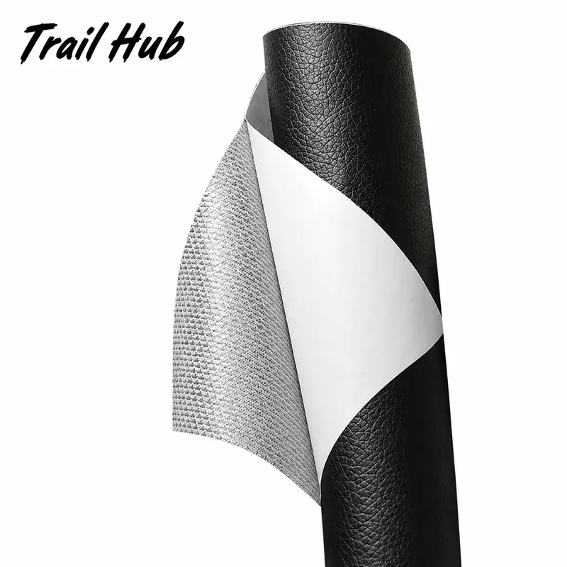 Extra-Large 50x137cm Self-Adhesive Leather Repair Patch - Durable, Flexible, Heat-Resistant Vinyl for Home Use, Scratch-Proof Upholstery Fixes on Sofas, Car Seats,sohochic