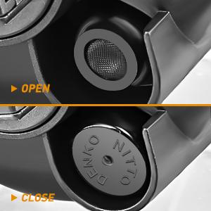 Nilight 2013 2014 2015 Honda Accord 2013-2021 Civic 2015 2016 2017 2018 2019 2020 Fit 2019 2020 HRV Fog Lights Assembly