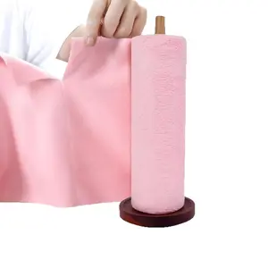 Reusable Kitchen Cleaning Towels – Household Tear-off, Non-disposable, Absorbent, Grease-removing, Thickened Polyester-Nylon Roll