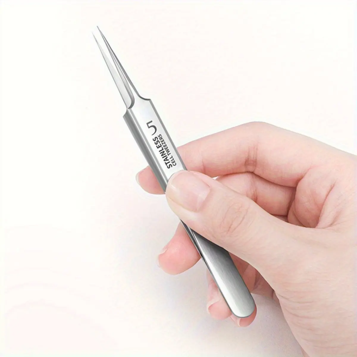 Stainless Steel Blackhead & Blemish Remover Set - Unscented Acne Extraction Tools for Face & Nose, Normal Skin Type - Professional Facial Care Kit for Whiteheads & Pimples