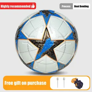 Seamless Heat Bonded Ball, Stable Flight Trajectory, Durable PU Material, Waterproof and Dustproof, Suitable for Various Surfaces