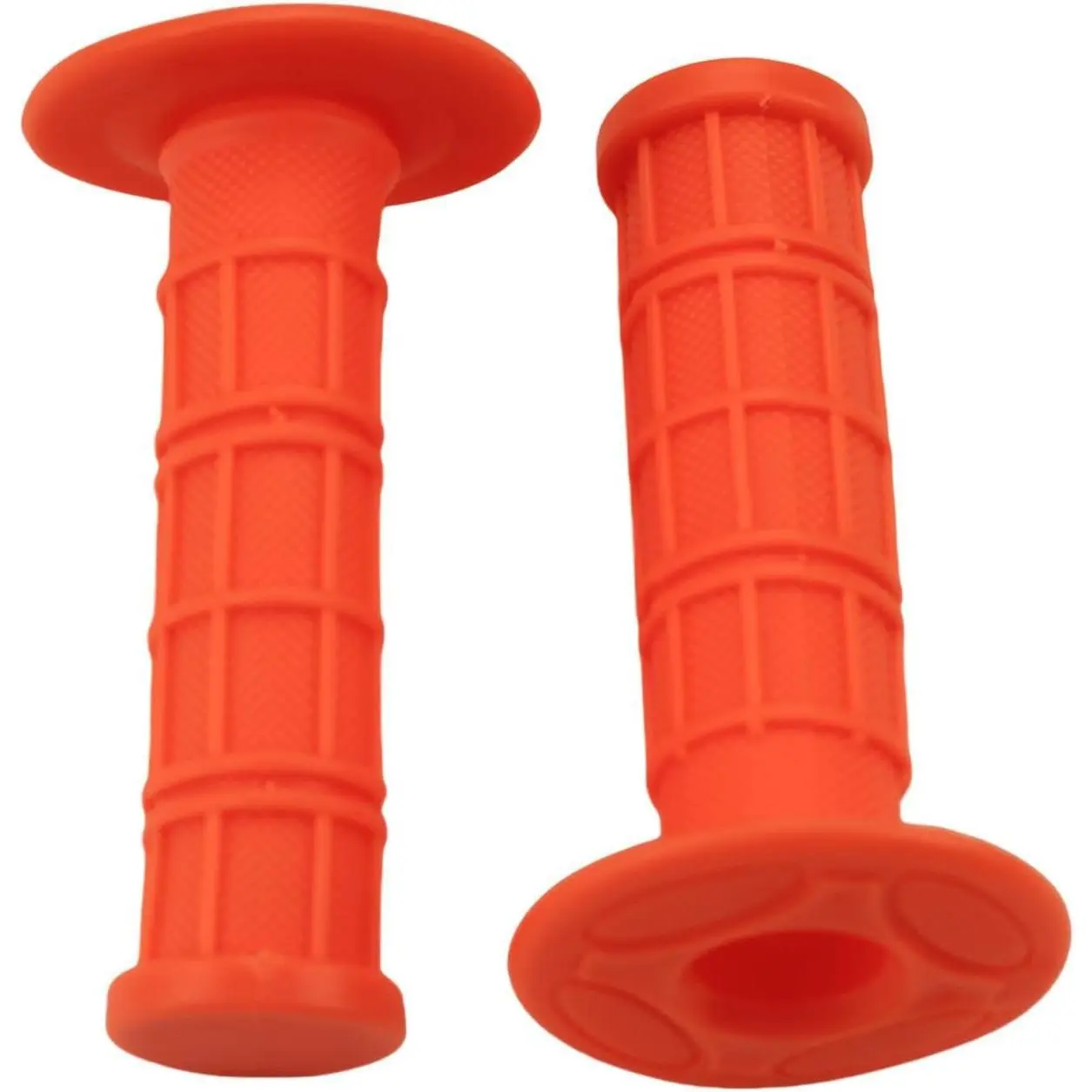 22mm 7/8" Motorcycle Hand Grips Compatible for KLX SDG XR CRF Taotao Universal Anti-Slip Rubber Handlebar Grips