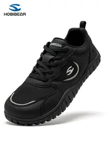 Hobibear Adult Wide Fit Shoes, Lightweight Durable Sports Shoes, Unisex Versatile Daily Commute Footwear, Comfortable and Stylish