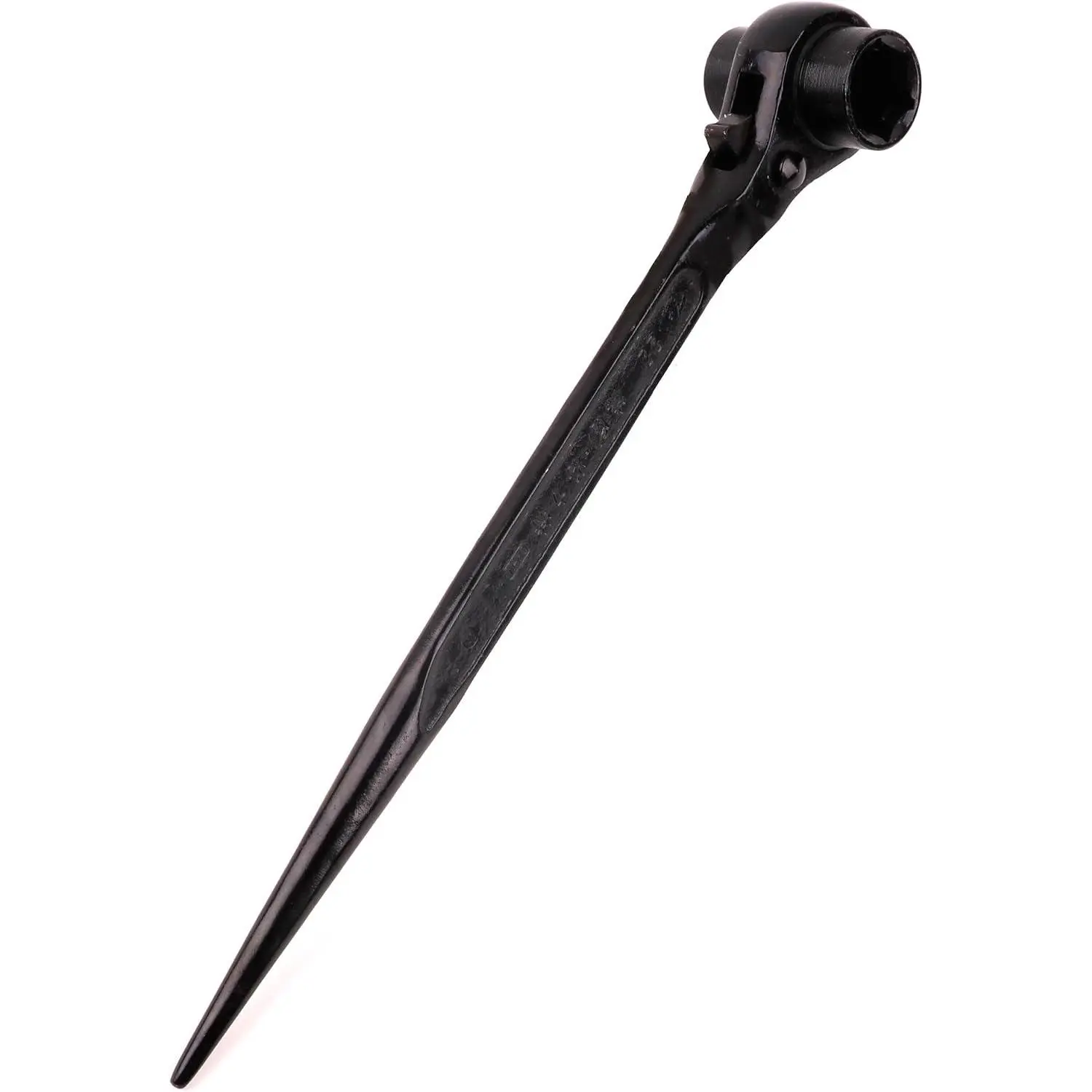 19mm x 22 mm Hexagon Scaffold Podger Spanner Ratcheting Socket Wrench
