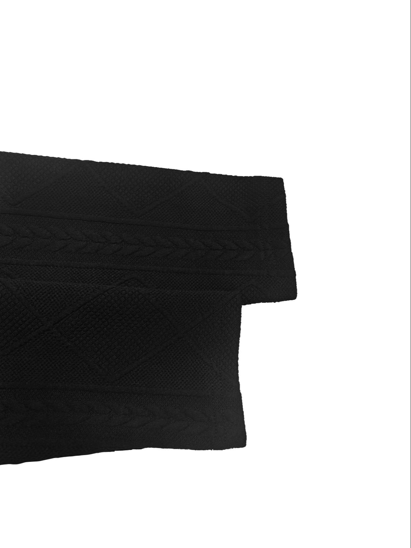 Women's Textured Button Front Blazer, Elegant Long Sleeve Slim Outerwear for Fall & Winter, Ladies Clothes for Work Office Business, Womenswear