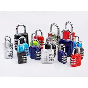 Summerwins Metal Combination Cabinet Lock - Compact Design, Anti-Theft Small Lock Head, for Student Dorms, Gyms, Everyday Use