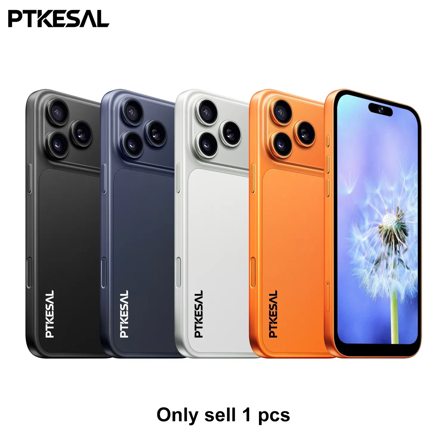 PTKESAL-Unlock 4g Network 17 Pro Max Smartphone, 3gb+32GB RAM, 6.75-Inch HD Display, 4100mah Battery, Dual Sim, Android, Multimedia & Communication, Android Cell Phone