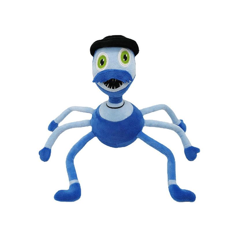 Cross Border Poppy Playtime Dad Mom Son School Bag Grandpa Doll Plush Toy