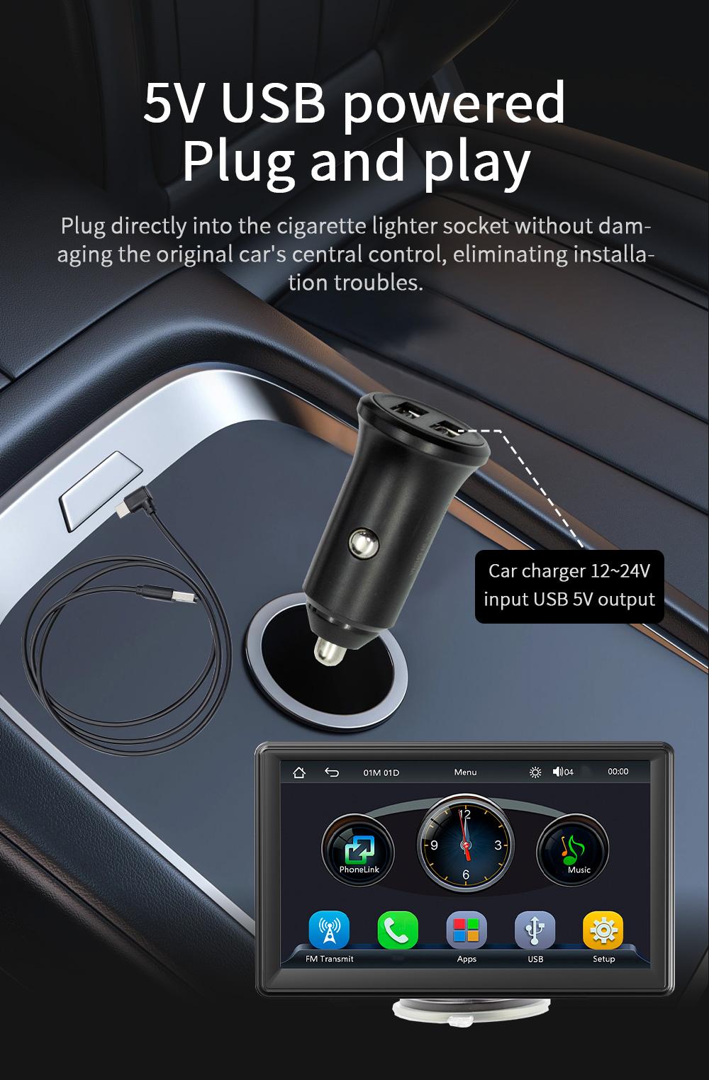 best car heater cigarette lighter Car Plug in Heaters