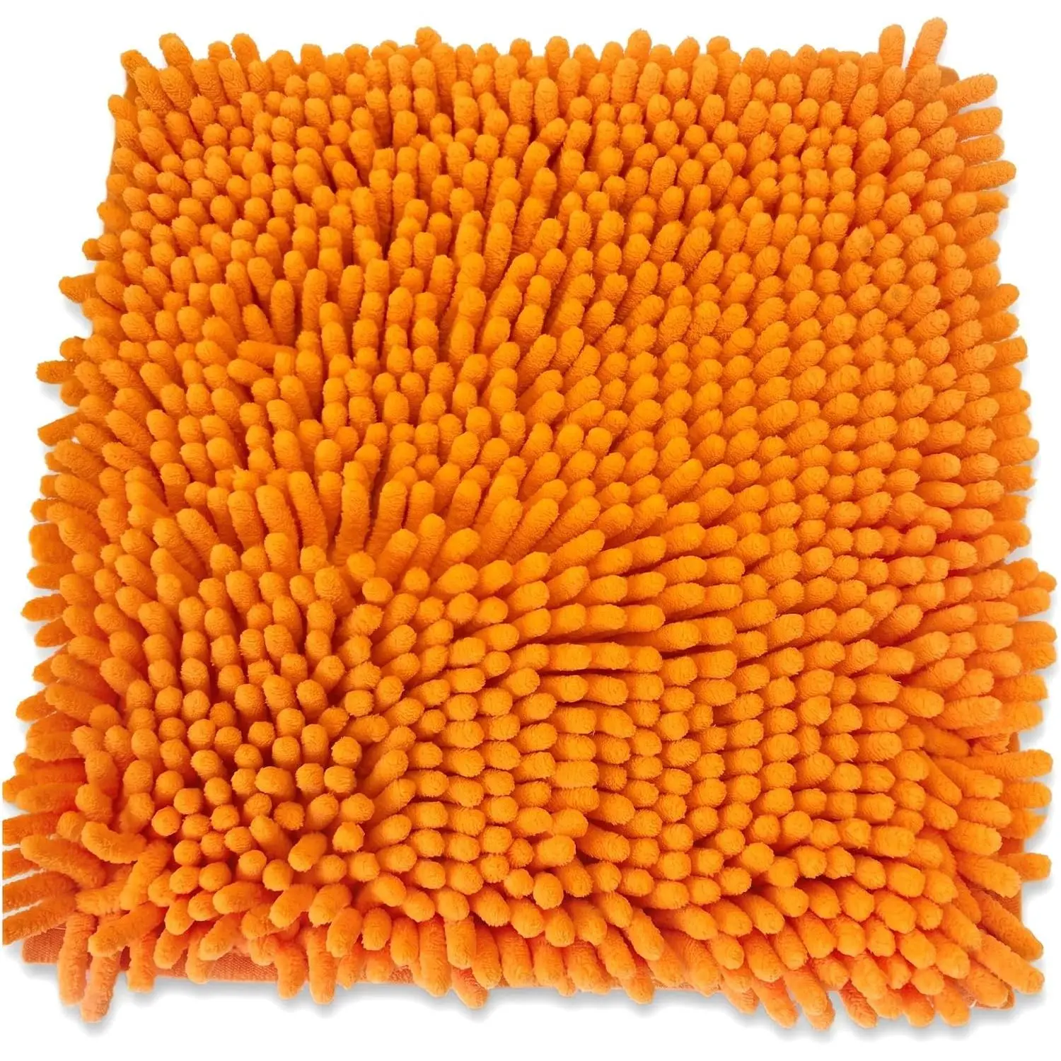Locker Rug School Rugs Carpet Chenille  Microfiber Locker Carpet with Non Skid Backing Locker Decorations (Orange, 10 * 10)