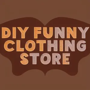 DIY Funny Clothing Store