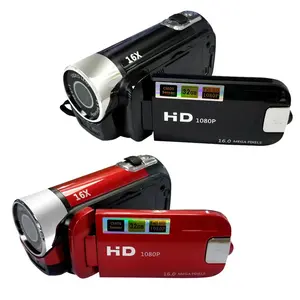16X Digital Video Camcorder with High-Definition Recording Function and CMOS Imaging Sensor