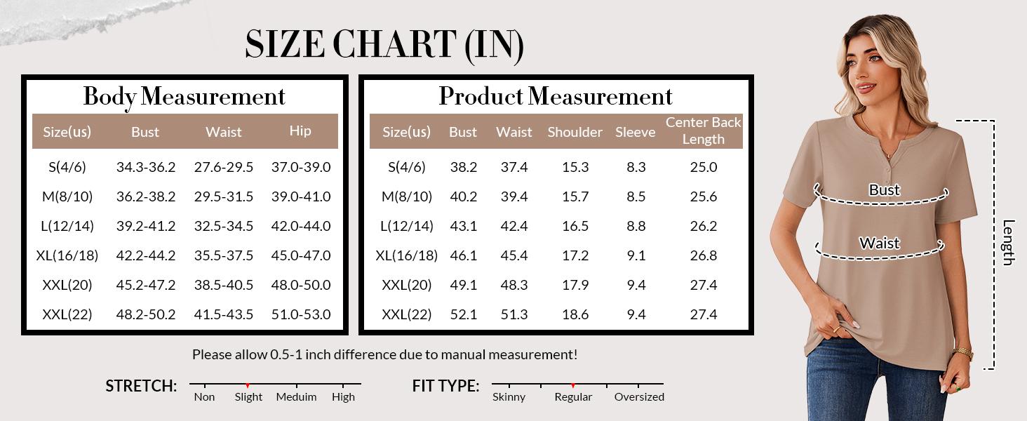 Womens Summer Tops V Neck Short Sleeve Shirts Dressy Casual Blouse Spring Vacation Tshirts Clothes2026