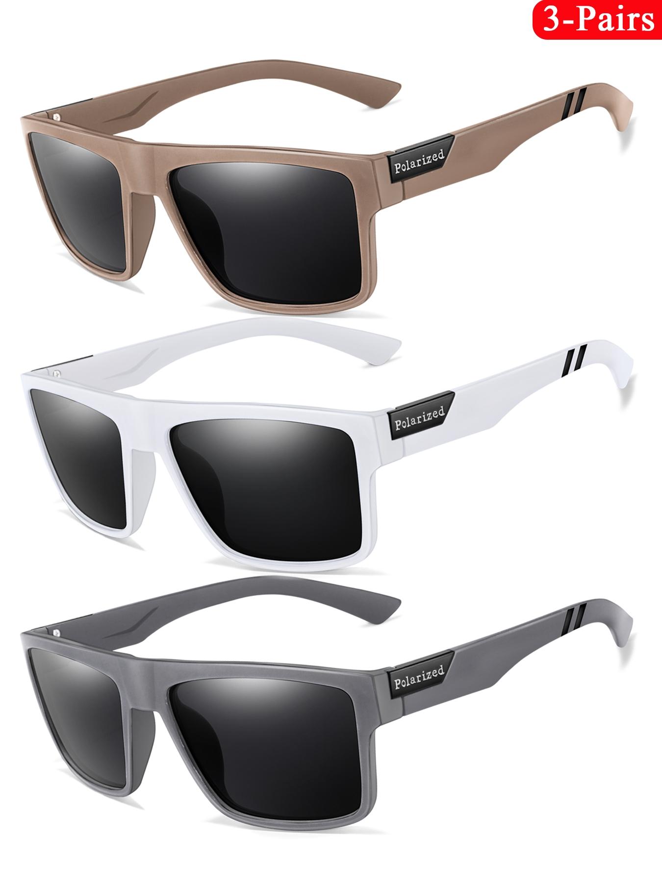 Polarized Sunglasses, Outdoor Sports Sunglasses for Men & Women, Sports Eyewear for Cycling, Running, Baseball, Hiking