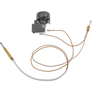 Patio Heater Thermocoupler and FD4 Dump Switch, 23.5" Longer Thermocoupler Compatible with Most Brand Propane Gas Outdoor Heater