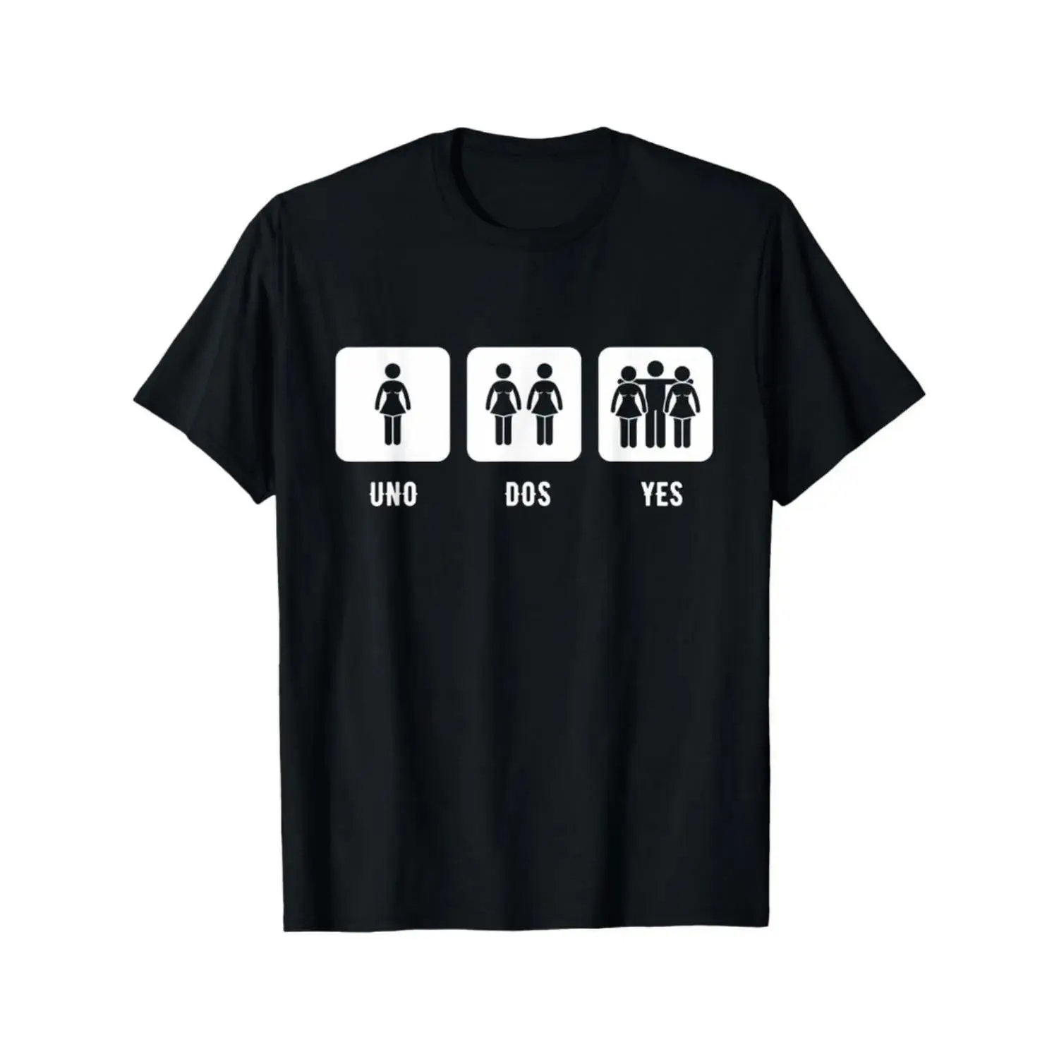100% Cotton Golf Gift T-Shirt For Men and Women Hilarious Sarcastic Uno Dos Graphic Tee Cotton Casual Wear Machine Washable Ideal Gift For All Occasions
