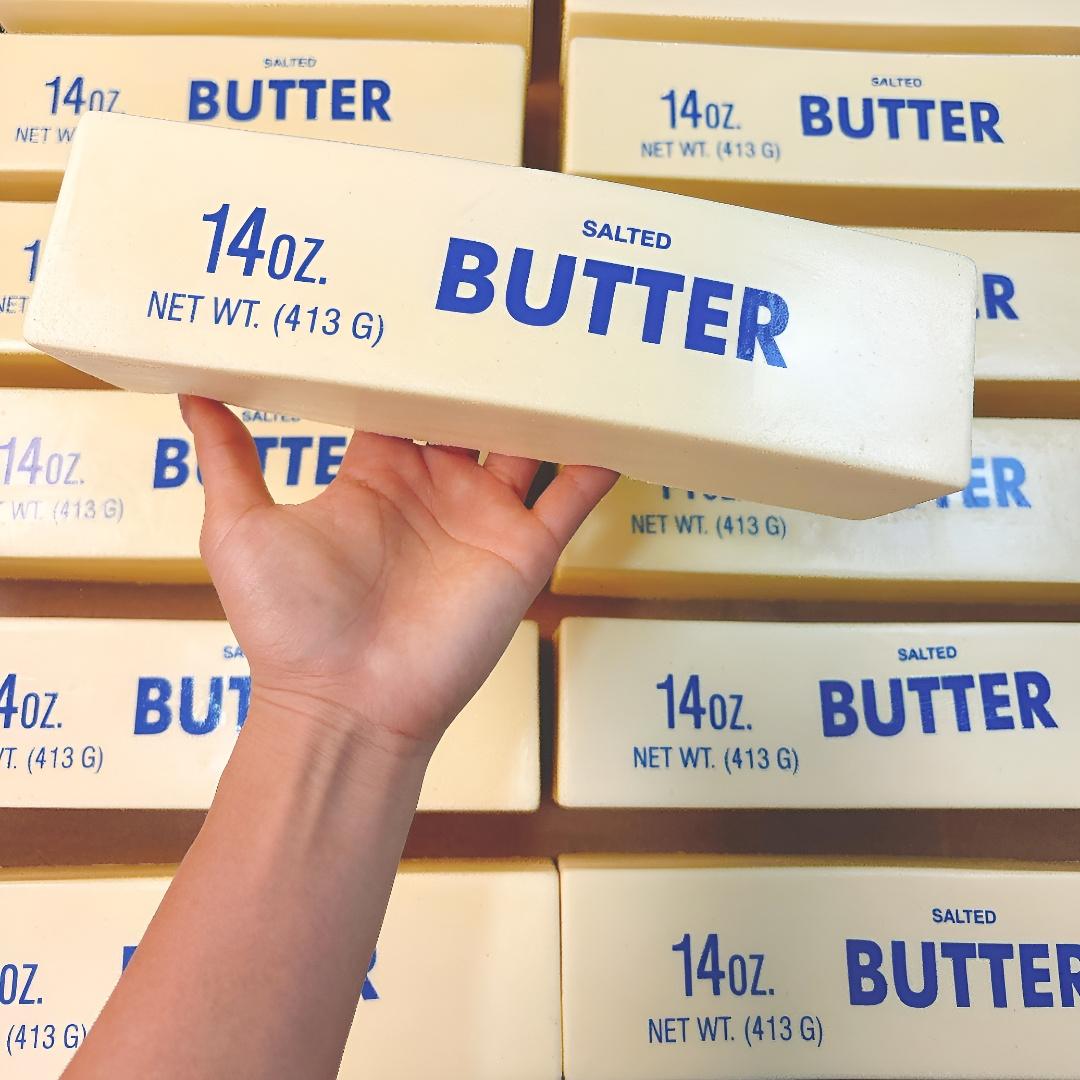 [Extra Large XXL] Squishy Series Butter Stick Sticky, Soft, slow bouncing pressure relief simulates sticky food