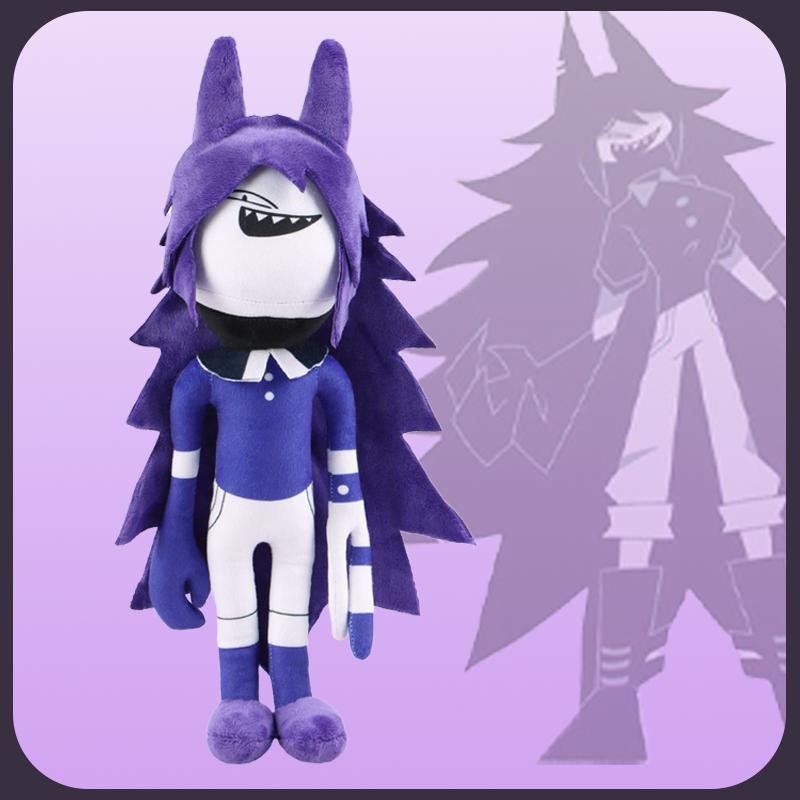 New Fundamental Paper Education Anime Characters Plush Toy Miss Circle Cosplay  Anime Fans Collection Kids Suprise Brithday Gift