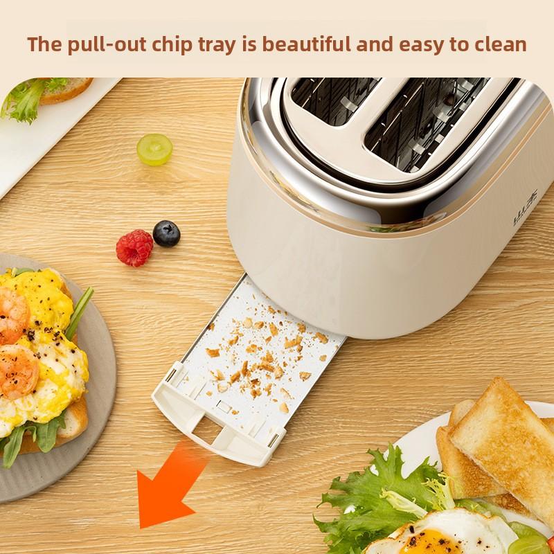 Full Automatic Household Bread Toaster Compact Multifunctional Breakfast Machine for Toast Sandwich & Light Meals