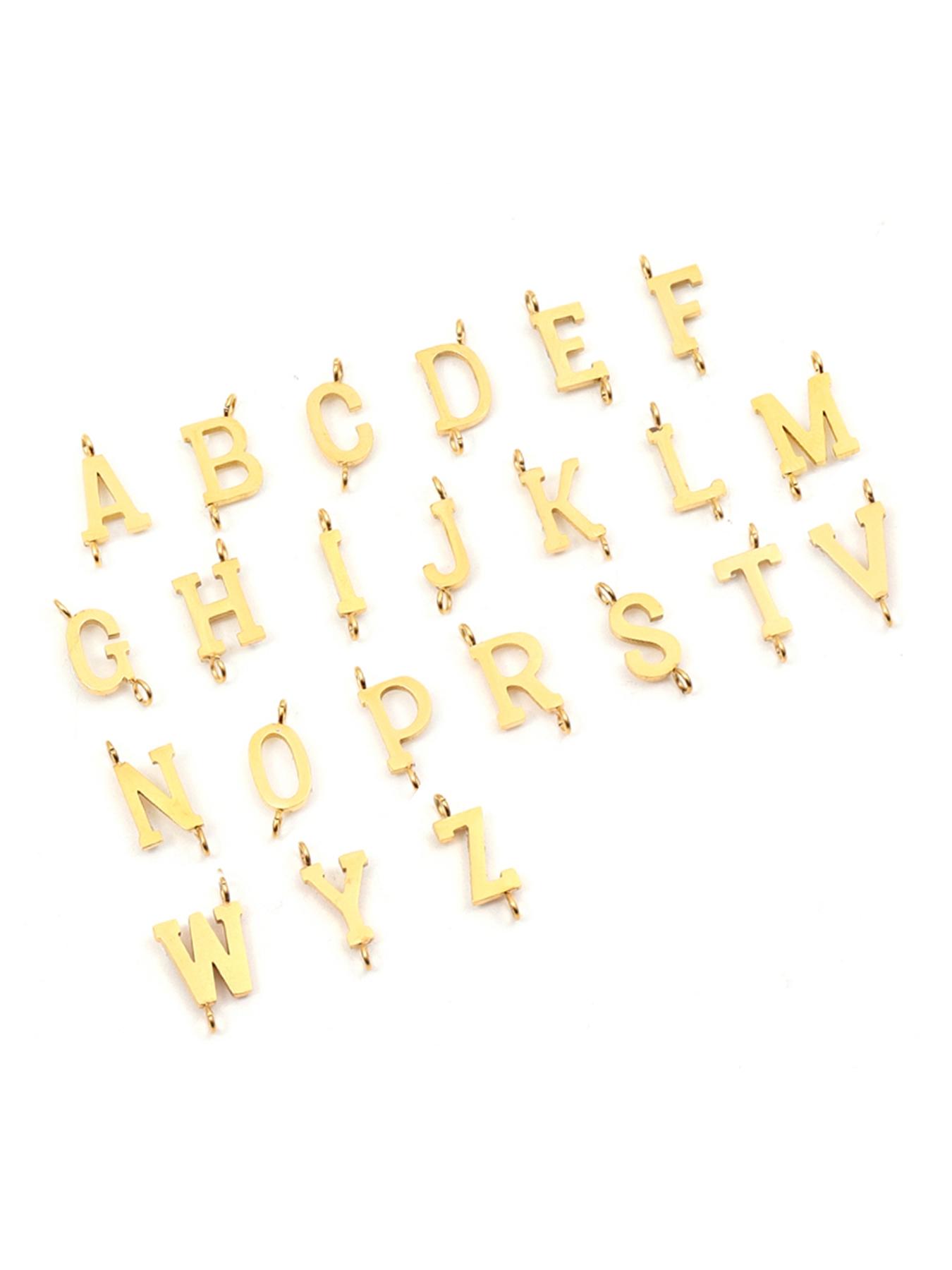 Cherry & Letter Design Anklet for Women, Fashion Vintage Stainless Steel Lip Chain Anklet for Women & Girls, Trendy All-match & Exquisite Jewelry for Birthday Gift