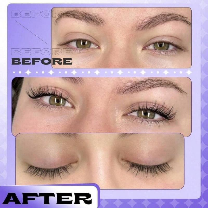 Soft Magnetic Eyelashes, Dual Magnetic False Eyelashes without Eyeliner, Extensions, Waterproof, Reusable, Glue-Free, Eyeliner-Free Makeup Cosmetic,Natural Look