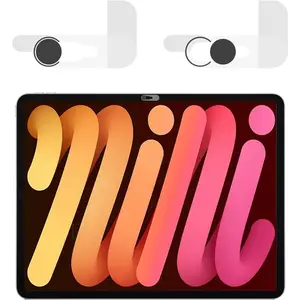 Front Camera Cover,Webcam  Cover Compatible for iPad/Galaxy/Tablet, Tab-Webcam Blocker for Single Front Camera, Protect Your  -Black