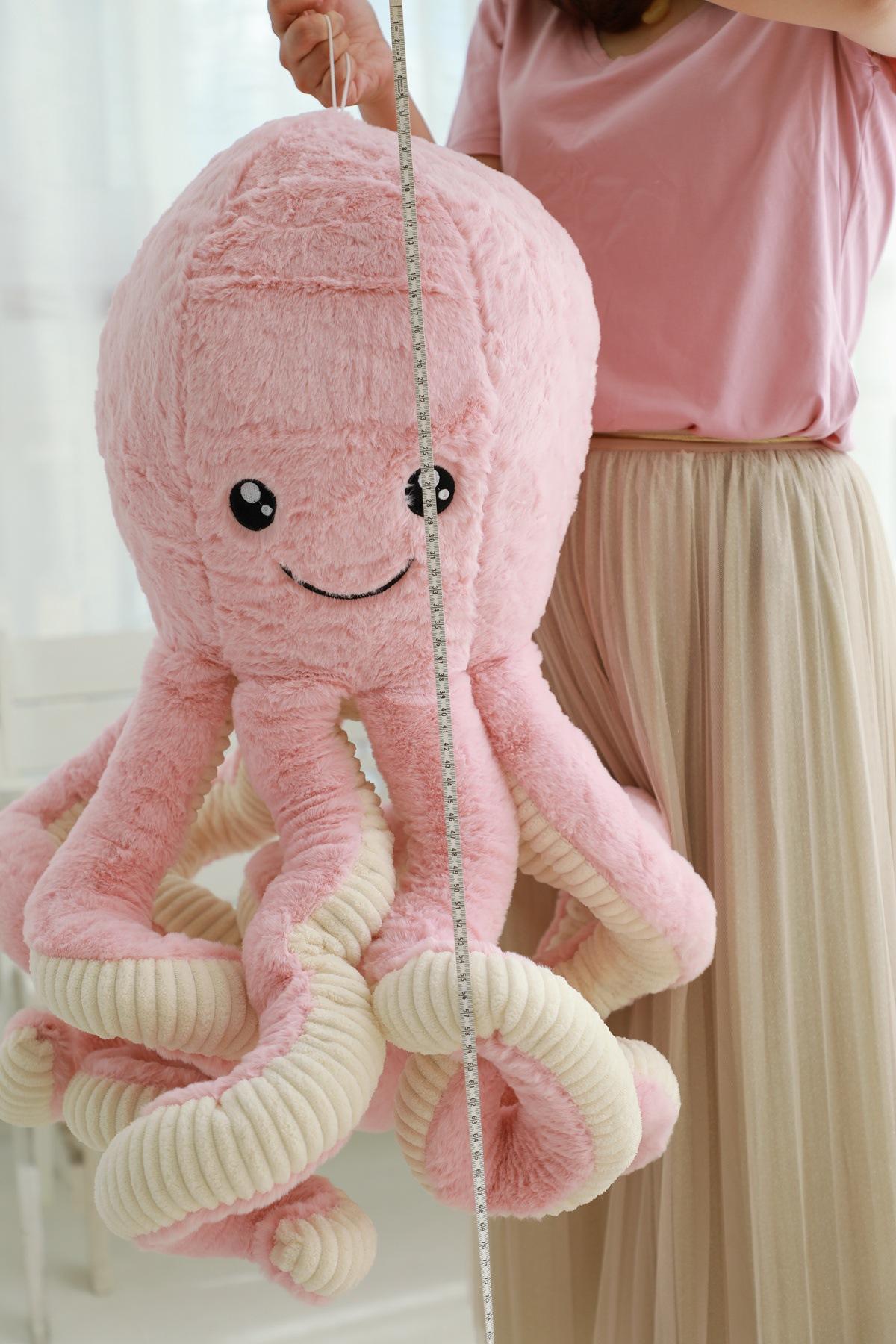 Octopus Plush Toy, Cartoon Rabbit Plush, Cuddly Cat & Hamster Stuffed Animals |   Cute Collectible Festival & Birthday Gifts, Sensory Huggable Toys