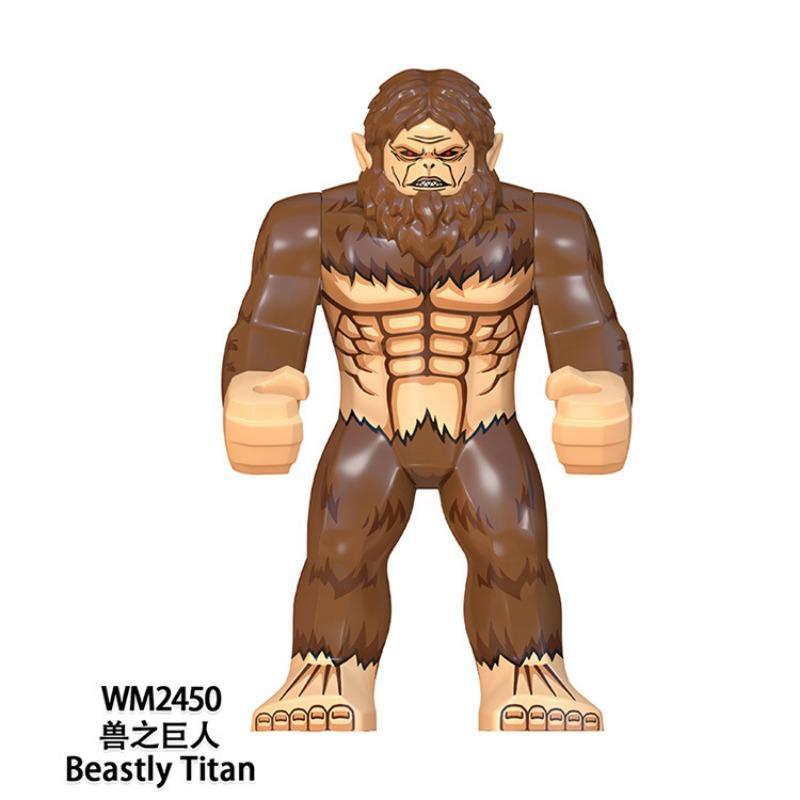 Attack on Titan Action Figure Toys for Boys Girls Eren Jaeger Model Ornament Mikasa Levi Ackerman Desktop Decor Birthdays Gifts popular