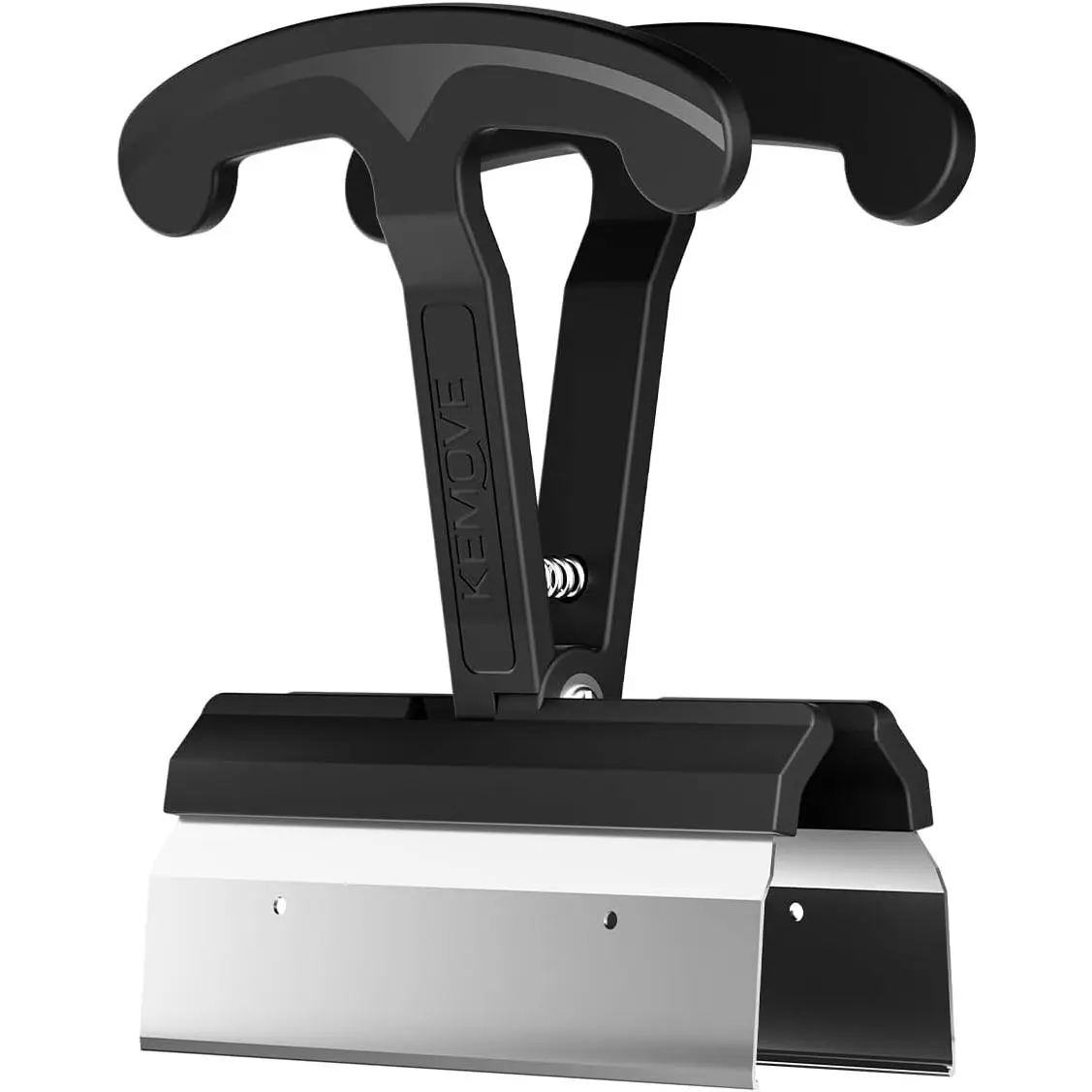 P11 4-Key Keycap Puller - Custom Gaming Mechanical Keyboard Cleaning and , Made with PC and 420 High-Carbon Stainless Steel, Suitable for Standard Layout Keyboards(Black)