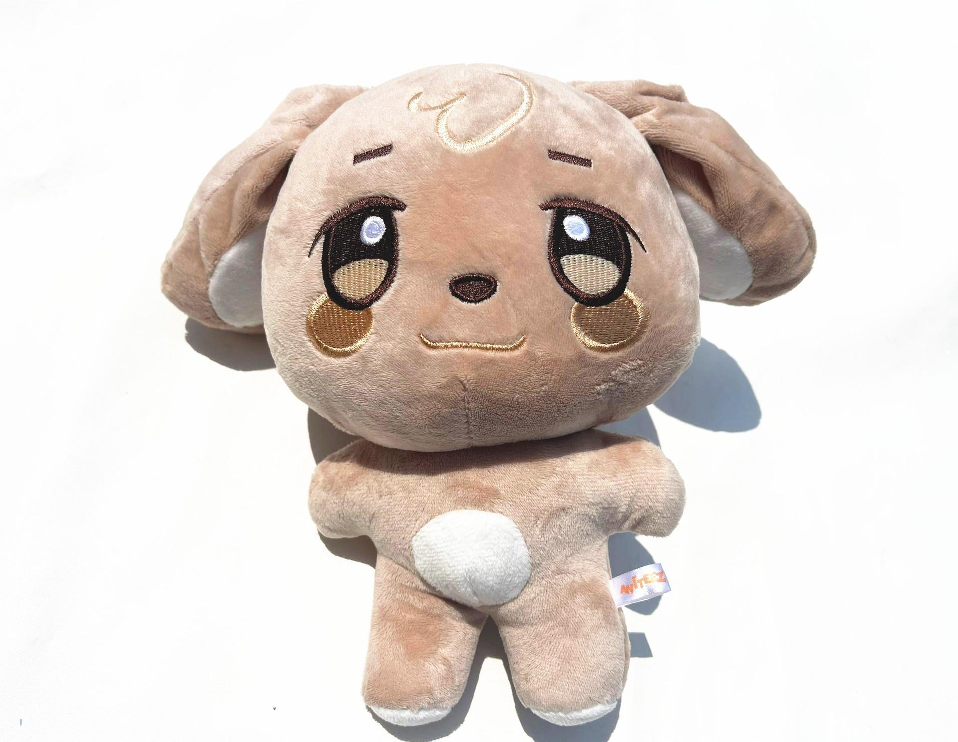 Kpop Aniteez Kawaii Stuffed Animals Plushies Toy Room Decor Hongjoong Seonghwa Yunho Yeosang San Ming Wooyoung Jongho Plu