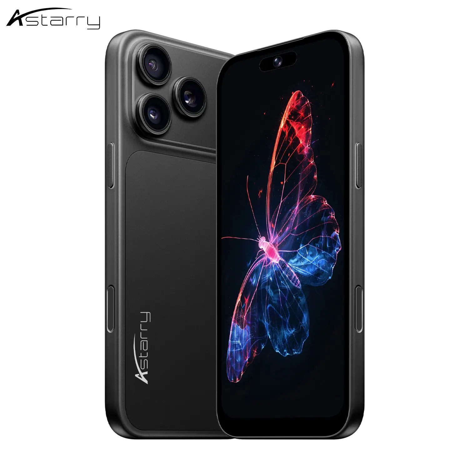 Astarry-17 Pro Max Smart Phone, 6.75-Inch HD Screen, 3gb RAM, 32GB ROM, Dual Sim, 4100mah Battery, Android 12, Global 4g Network