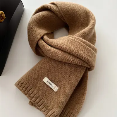 Pieced Alpaca Wool Scarf Stussy - TikTok Shop