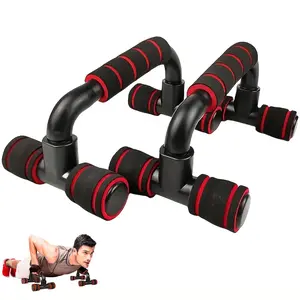 Push Up Bars Strength Training - Workout Stands With Ergonomic Push-up Bracket Board with Anti-Slip Sturdy Structure Portable for Home Fitness Training, Push Up Stands Handle for Floor Workouts