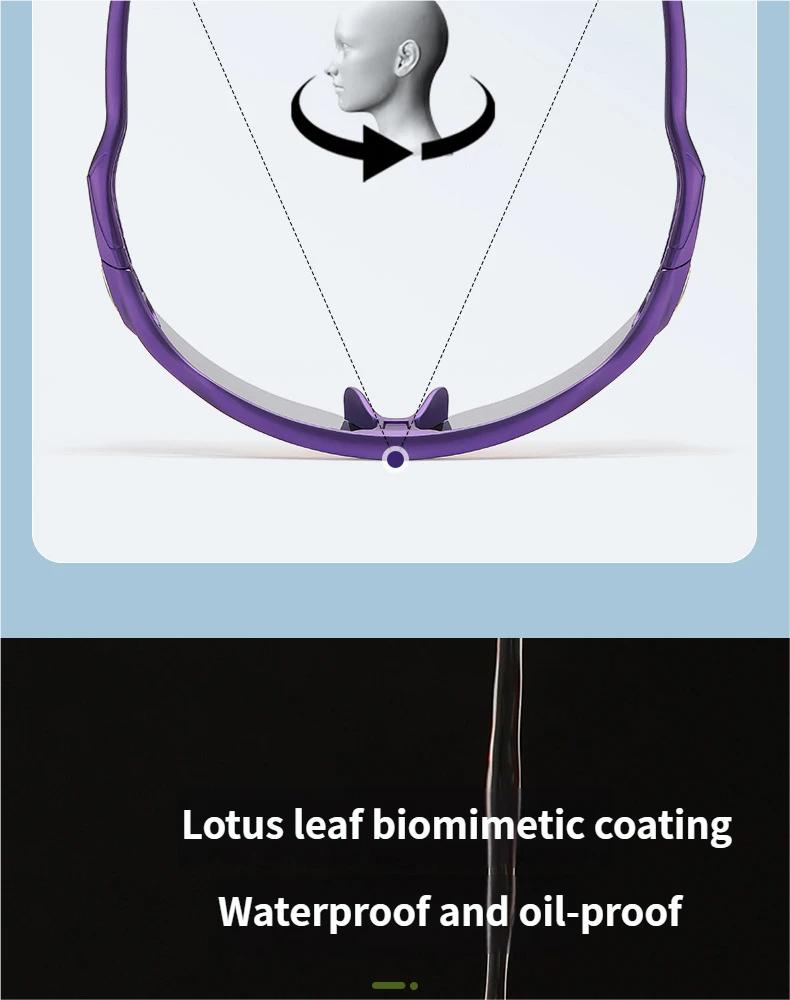 HD cycling windproof glasses professional sports outdoor UV protection sunglasses marathon mountaineering goggle sunglasses