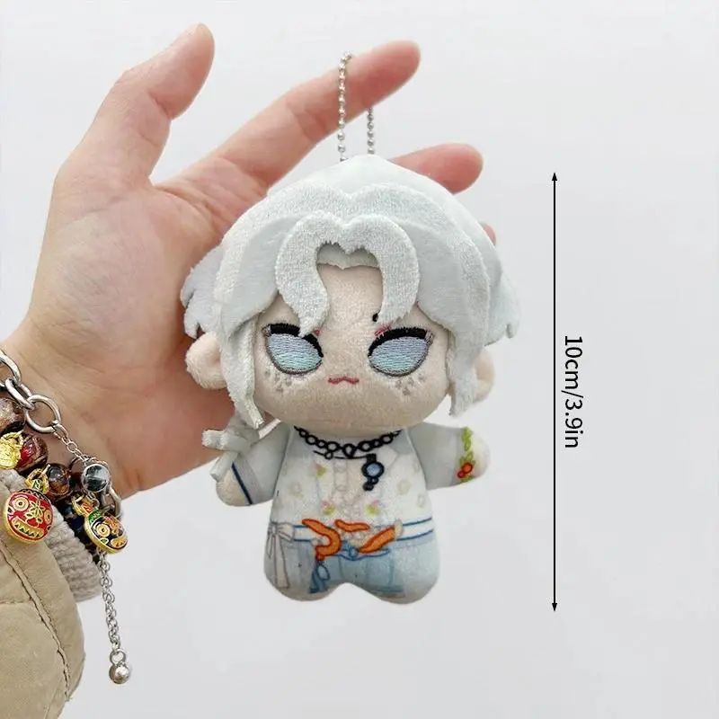 Game Identity V Doll Keychain Cute Anime Figure Cotton Doll Cosplay Pendant Stuffed Plushies Keyring Bag Accessories Fans Gifts