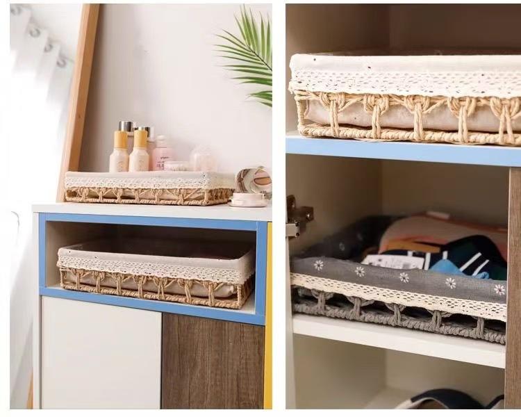 Jewelry storage, stall display, desktop storage box, storage basket, toy and key organizer, living room storage basket