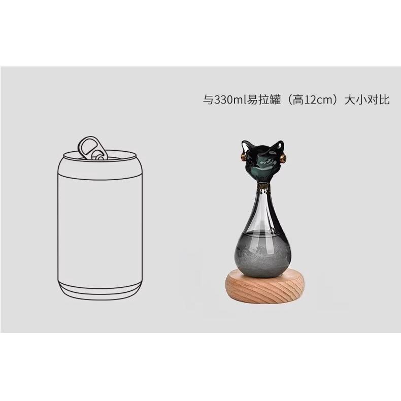 Forecast Anderson Storm Birthday Gift Factory Wholesale Egyptian Cat Weather Bottle