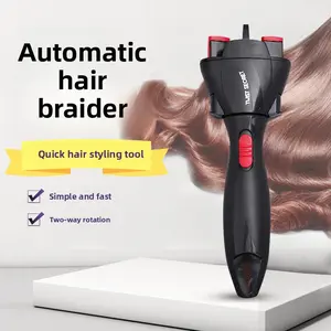 Electric Hair Braiding Machine – Effortless Twist & Braid Maker – Portable USB Charging Styling Tool for Girls & Adults